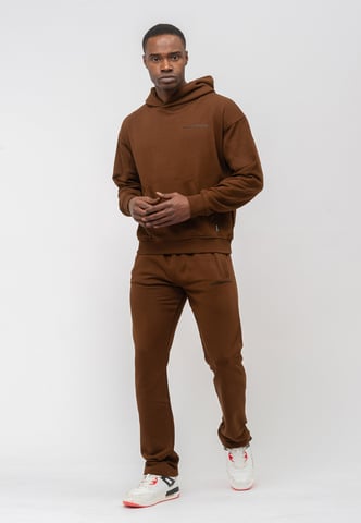 Tom Barron Heren trainingspak oversized relaxed