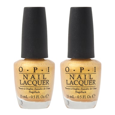 OPI Nail Polish 15ml Oy Another Polish Joke NLE78 x 2