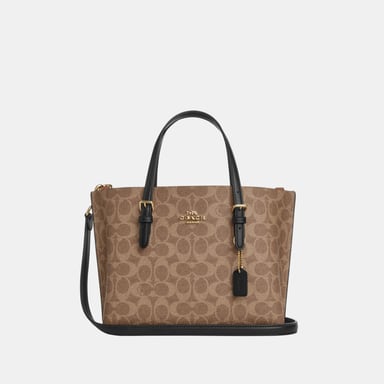 Mollie Tote 25 in Signature Canvas