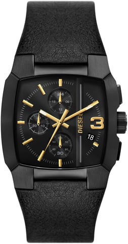 Diesel Cliffhanger Heren Zwarte Horloge DZ4645