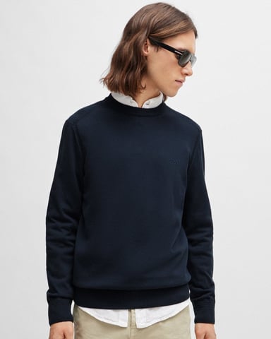 BOSS Orange Asac C Heren Crew Neck Trui