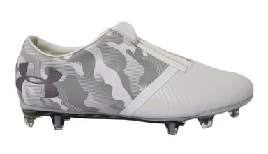 Under Armour UA Spotlight Wit Leren FG Voetbalschoenen - Heren