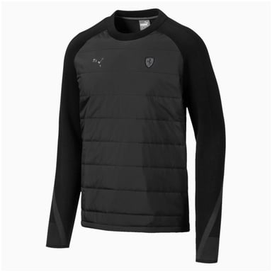 Puma Heren Ferrari RCT Midlayer Sweatshirt Wind Runner 595389 01