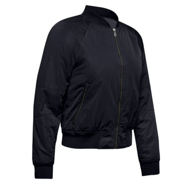 Under Armour Womens Move Light Bomber Jacket Zwart 1346325 001