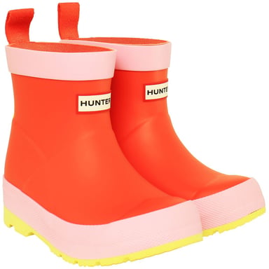 Hunter Play Kleine Kinderen Oranje Laarzen