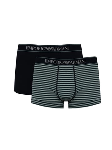 Emporio Armani Boxershorts 2 Pack Mannen blauw