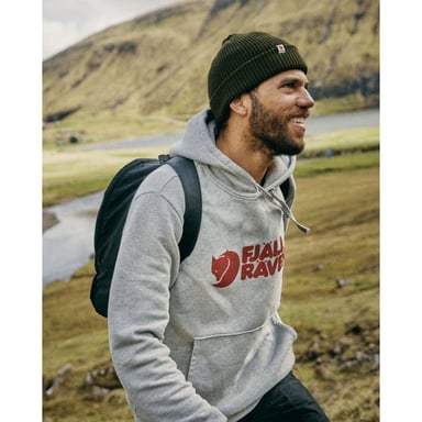 Fjallraven Logo Mens Hoodie