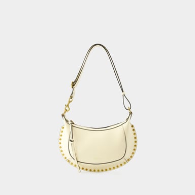 Oskan Moon Schoudertas - Isabel Marant - Leer - Crème