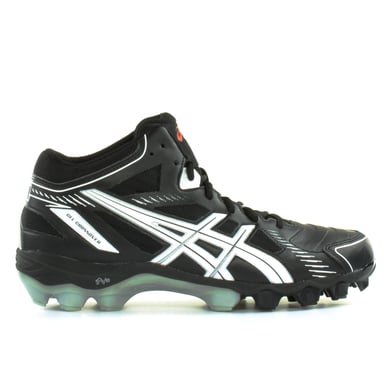 Asics Gel-Crossover 5 Turf Zwart Wit Synthetisch Heren Sportschoenen