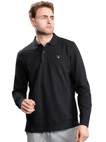 Gant | Heren Poloshirt Lange Mouwen