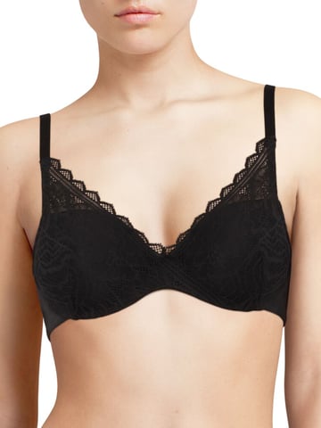 Floral Touch Covering Memory Foam Bra