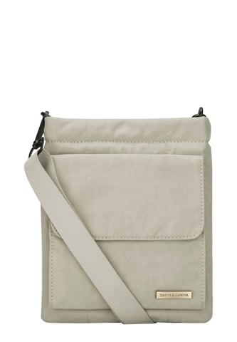 Portrait Nylon Crossbody Bag