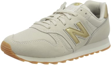 Womens New Balance 373 Sneakers in Grijs / Goud
