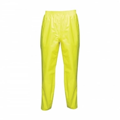 Regatta Heren Pro Packaway Overtrousers (Fluro Geel)