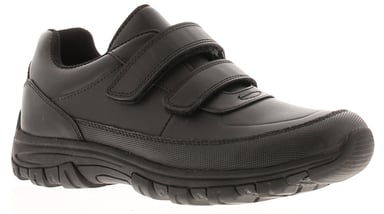 Rockstorm Boys School Shoes Blythe Leather black
