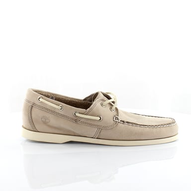 Timberland Cedar Bay 2 Eye Grijs Leer Laag Veterschoenen Heren A1OM5
