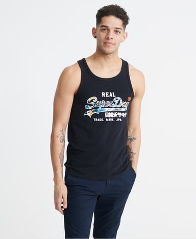 SUPERDRY Vintage Logo Infill hemd