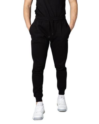 Tommy Hilfiger Tjm Slim Fleece Swea Zwarte Broek