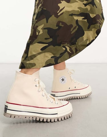 Converse CT70 Trek Hi sportschoenen in wit