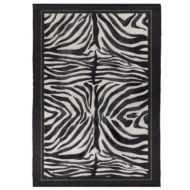 Paoletti Leopardis Zebra Geprinte Binnen/Buiten Vloerkleed