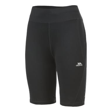 Trespass Dames/dames Melodie Active Shorts (Zwart)
