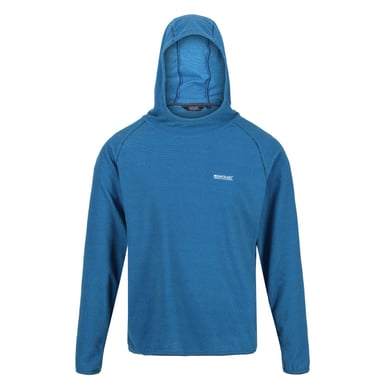 Regatta Heren Montes Lichtgewicht Hoodie (Keizerlijk blauw/Maanlicht denim)