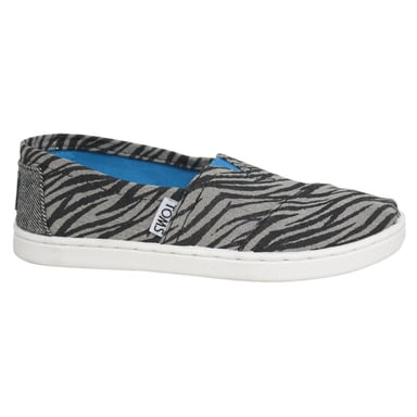 Toms Classic Zwarte Kinder Espadrilles