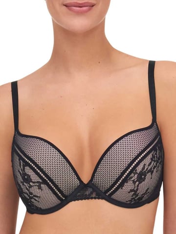 Olivia Extra Push-Up Bra - Lipstick Pink
