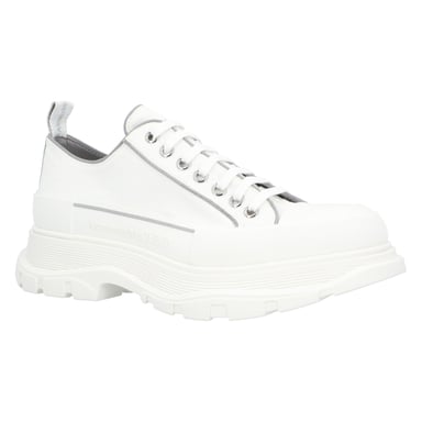 Alexander McQueen Tread Sneaker 'White Grey'