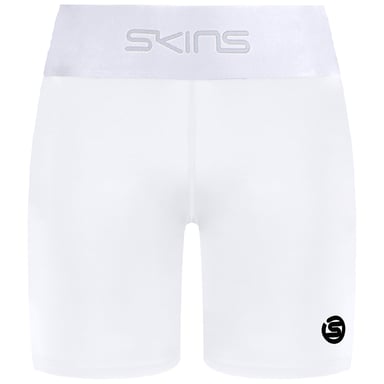 Skins Serie-1 Dames Witte Halflange Panty