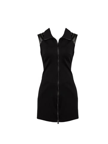 La Haine Inside Us jurk LW600 Vrouw zwart