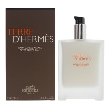 Hermes Terre D'Hermes After Shave Balm100 ml.