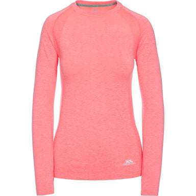 Trespass - Dames Welina Lange Mouwen Sporttop (Roze)