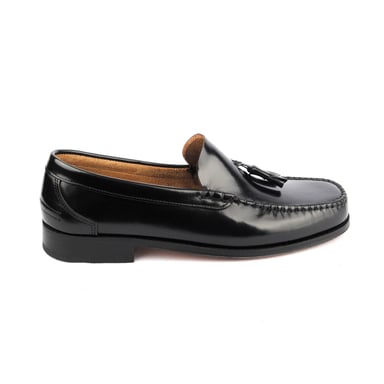 Man's Mokassin Schuh Sotoalto Farbe Schwarz