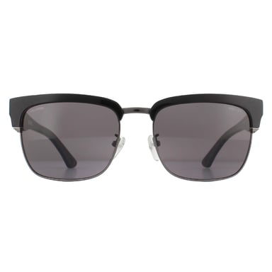Police zonnebril SPL354 Blackbird 1 V30P Zwart grijs gepolariseerd