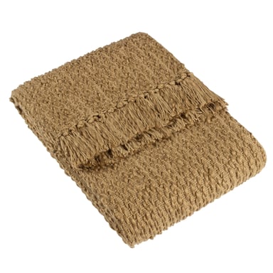 Höem Morni Gewoven Draad Tassel Deken