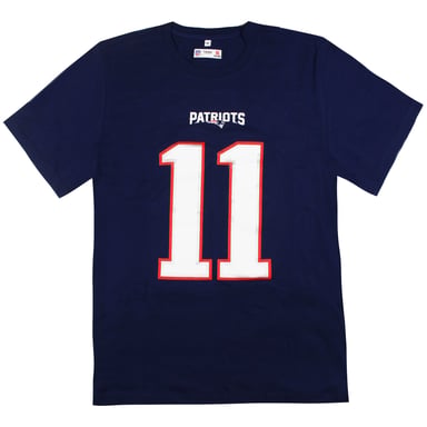 Fanatics NFL New England Patriots Julian Edelman 11 T-Shirt