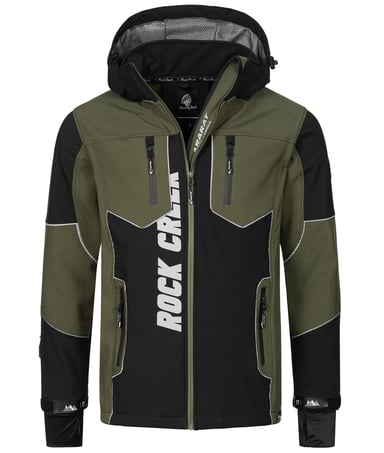 Rock Creek Jacke Schwarz