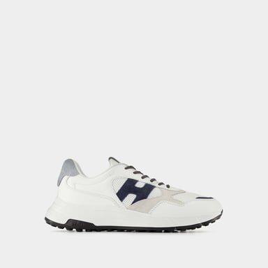 Hyperlight Sneakers - Hogan - Leer - Bianco