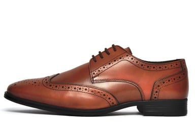 Catesby England Bolsover Brogue Leather Mens