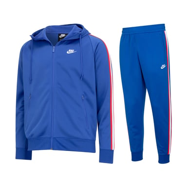 Nike Sportswear Tribute Tracksuit met volledige rits in blauw