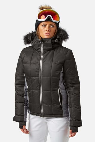 Luna Surftex Ski Jacket Black