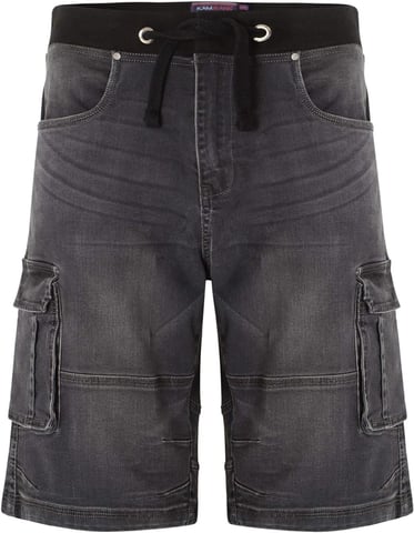 Kam Mens Big & Tall Cargo Combat Shorts