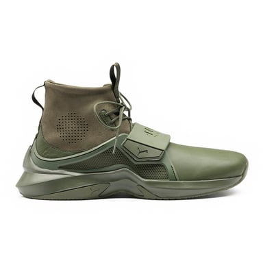Puma x Rihanna Fenty Ignite Dames Groen Hi Sportschoenen