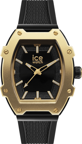 Ice Watch Ice Boliday - Zwart Gouden Dameshorloge Zwart 023319