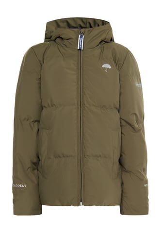 Schmuddelwedda Functionele winterjas Meisjes militaire olijf