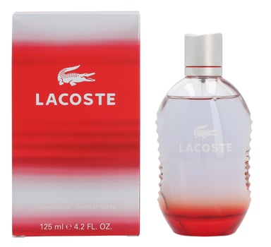 Lacoste Red Style In Play Pour Homme Edt Spray 125ml.