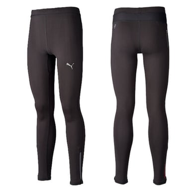 Puma CR Tech KC Compressie Heren Lange Gym Hardloopbroek Zwart 509758 01