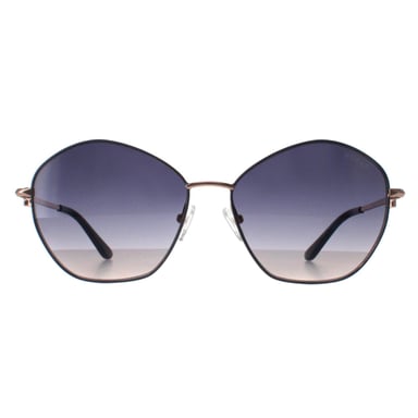 Guess GU7907 20B grijs smoke kleurverloop zonnebril