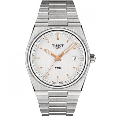 Tissot - PRX Stainless Steel Bracelet Silver Dial Men's Watch